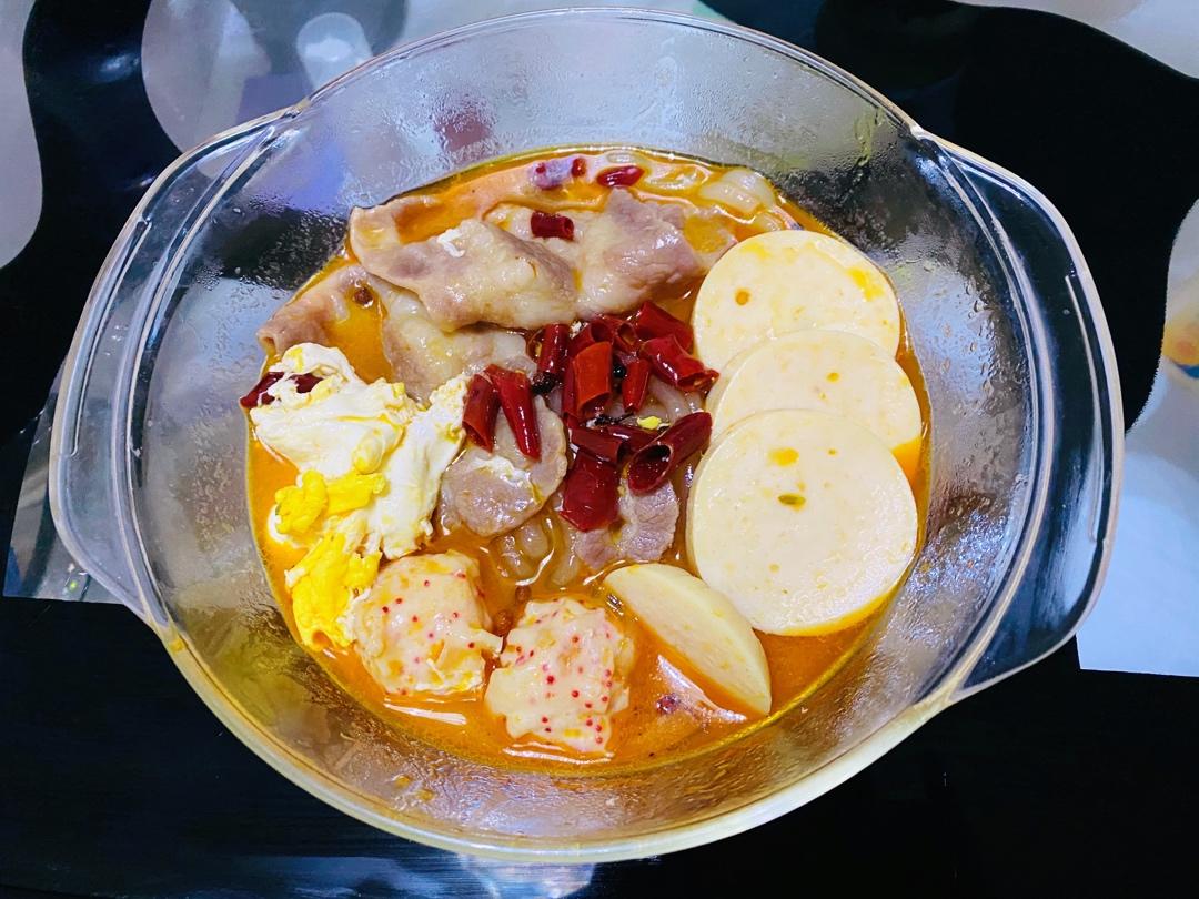 好吃到爆的酸辣土豆粉