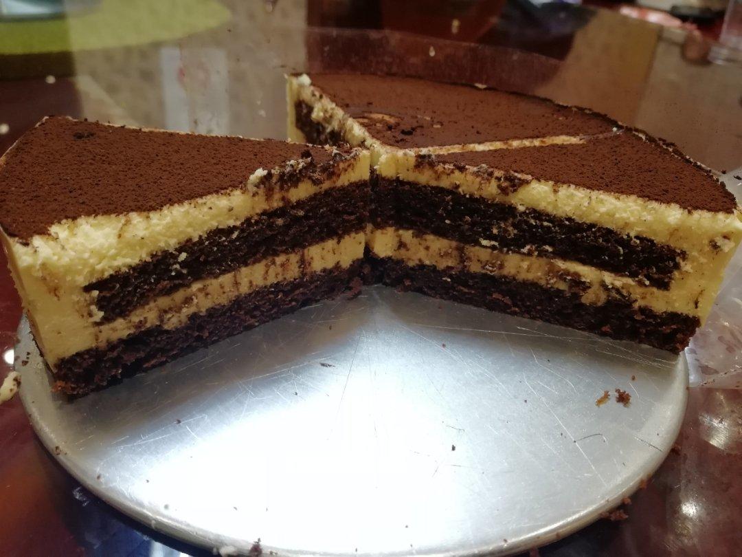 提拉米苏（巧克力海绵蛋糕版）