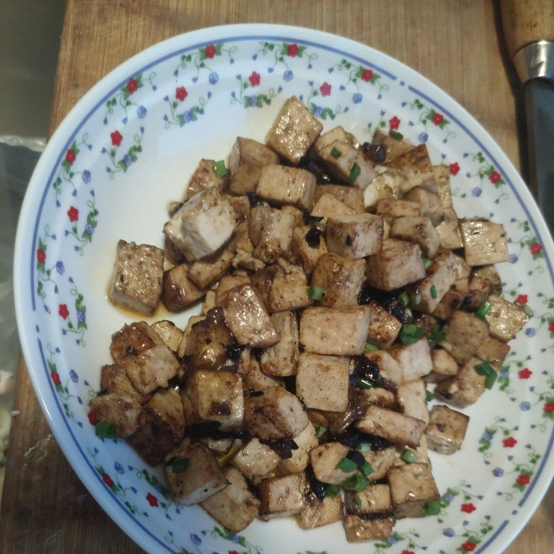 红烧豆腐