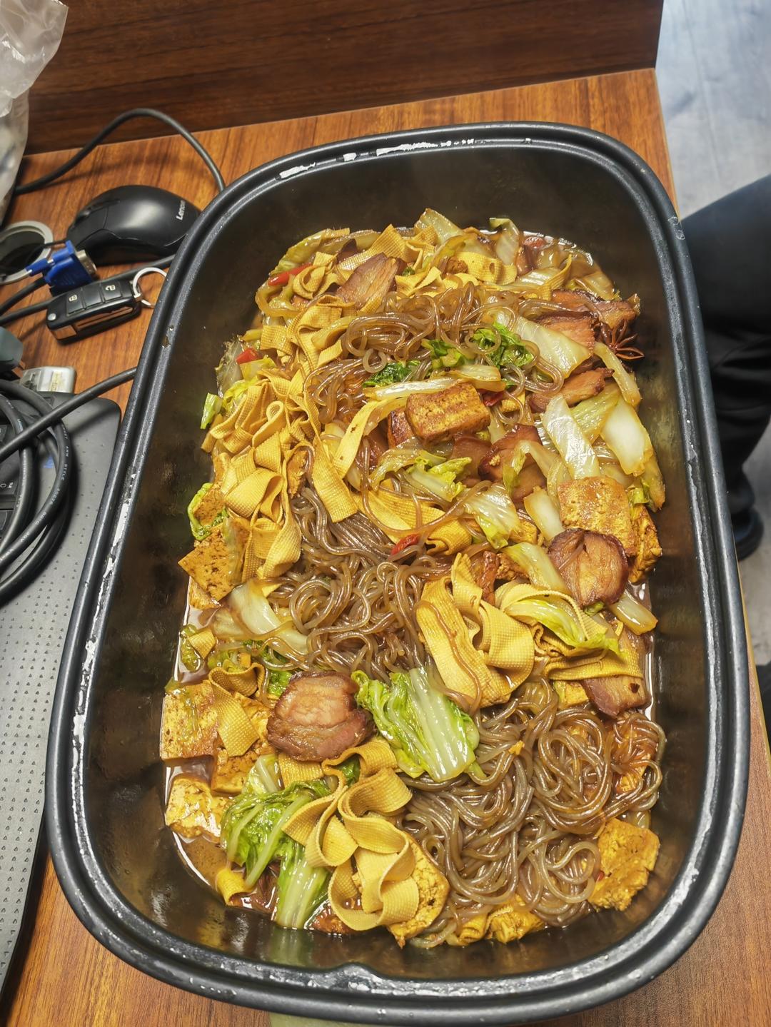 猪肉炖粉条