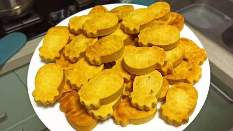 无需模具也能做出美味的土凤梨酥