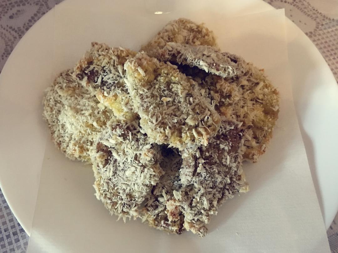 健康少油烤猪排