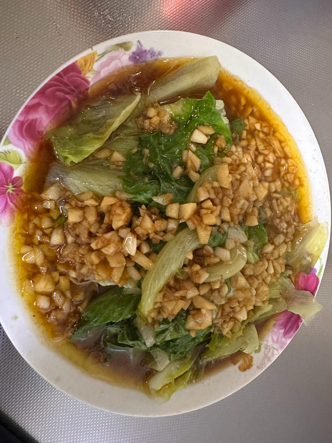 蚝油生菜