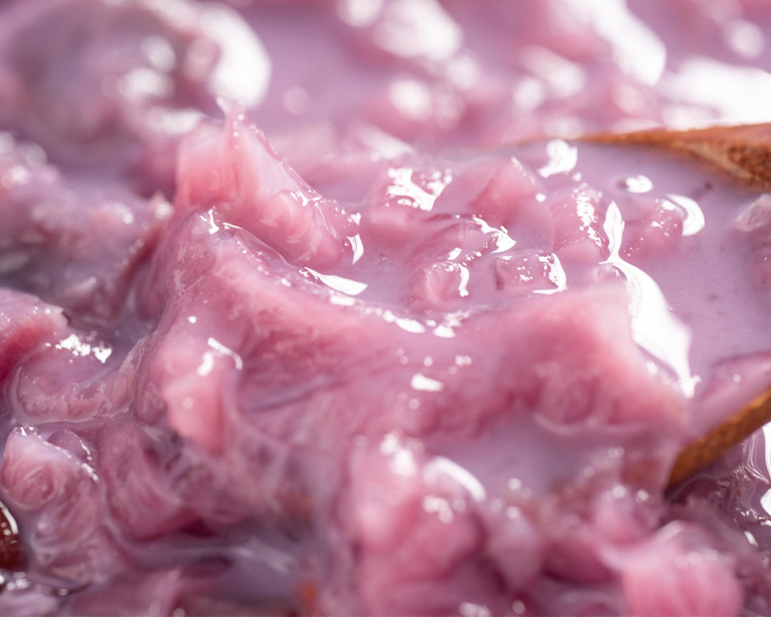 【紫薯银耳莲子羹】的做法