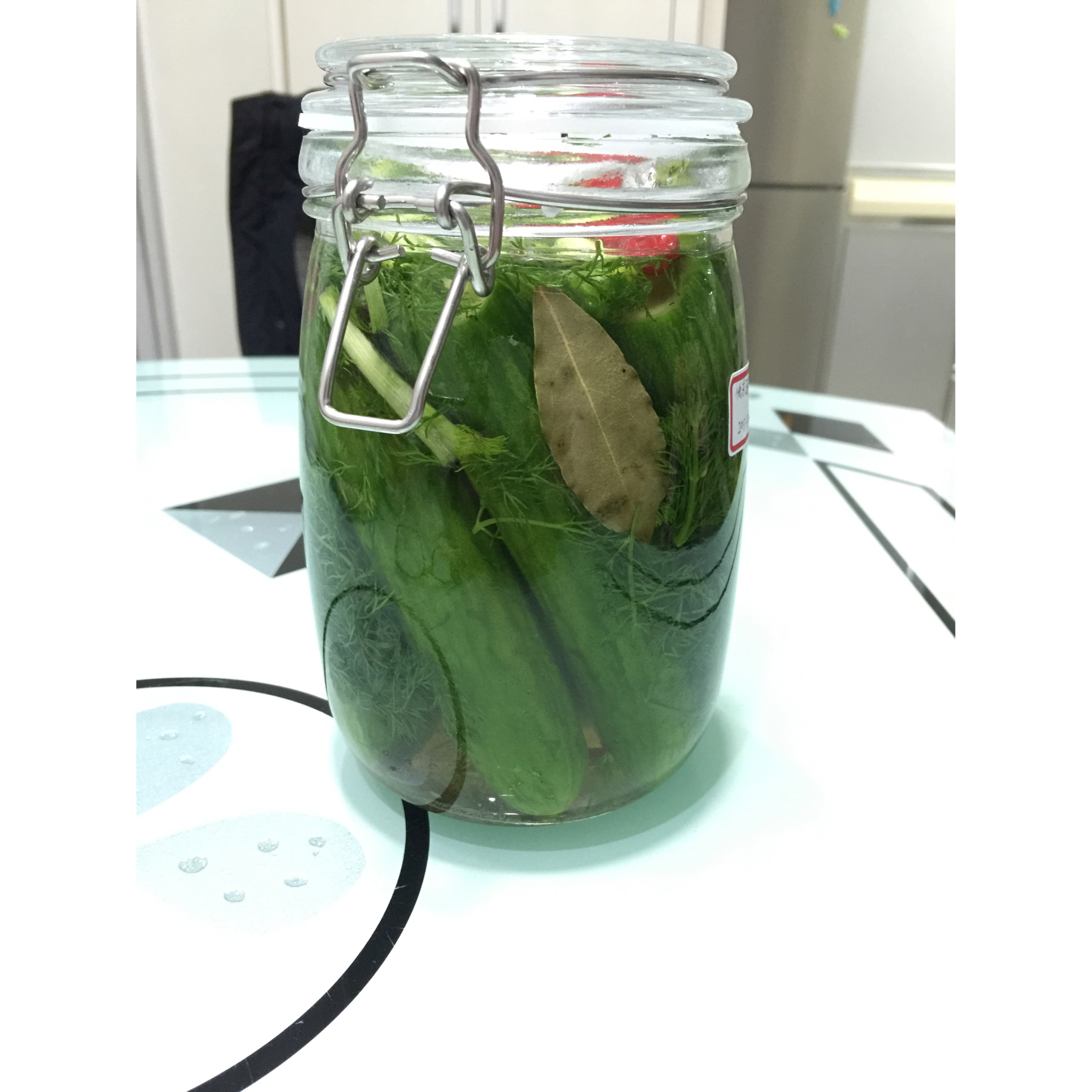 俄式酸黄瓜