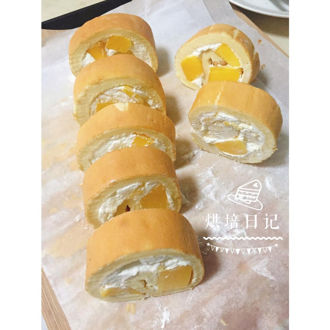 原味蛋糕卷