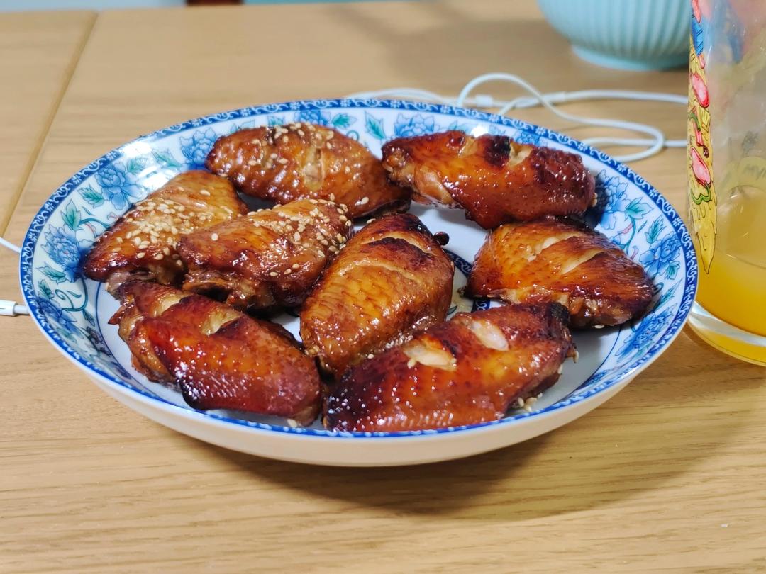 烤鸡翅空气炸锅版