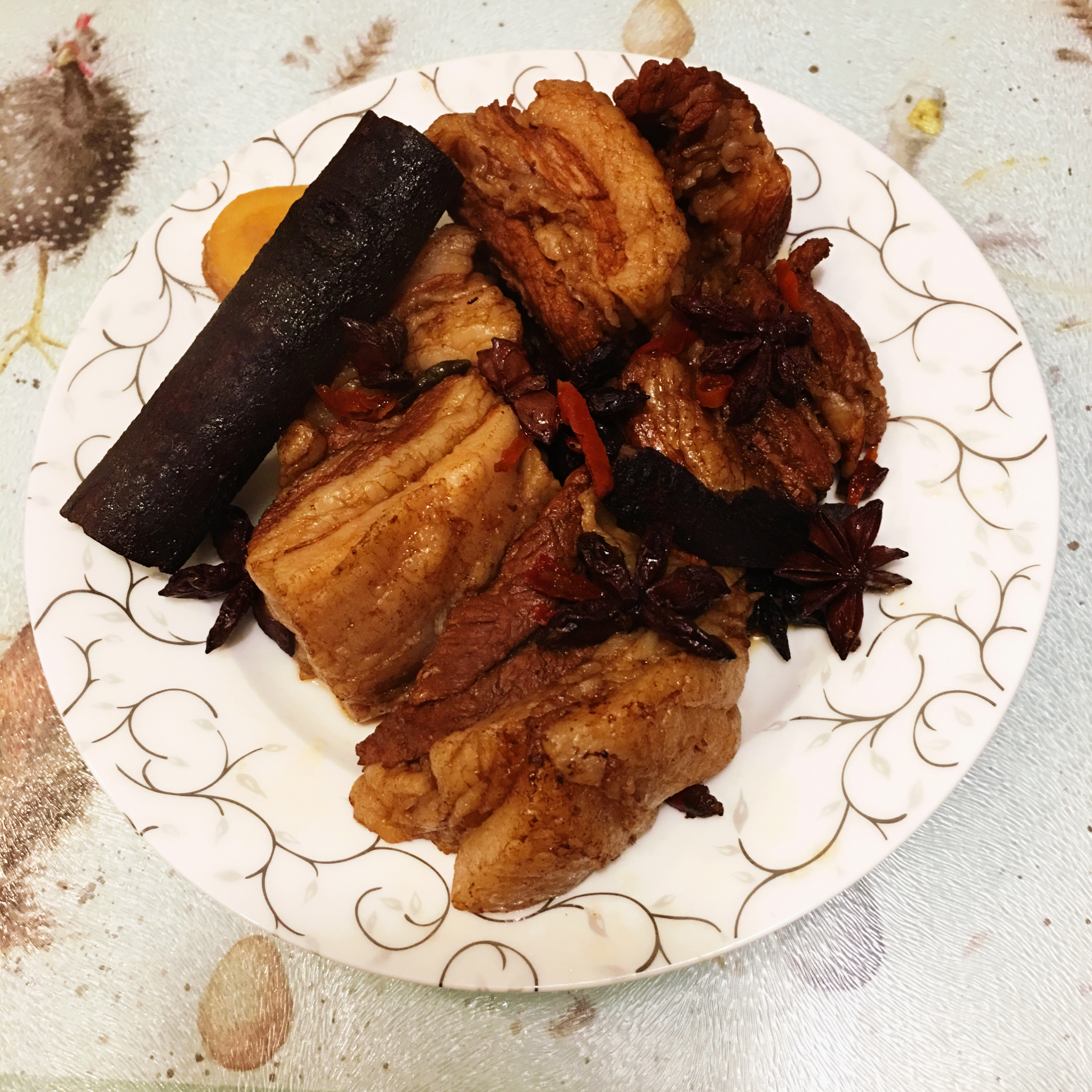 卤肉