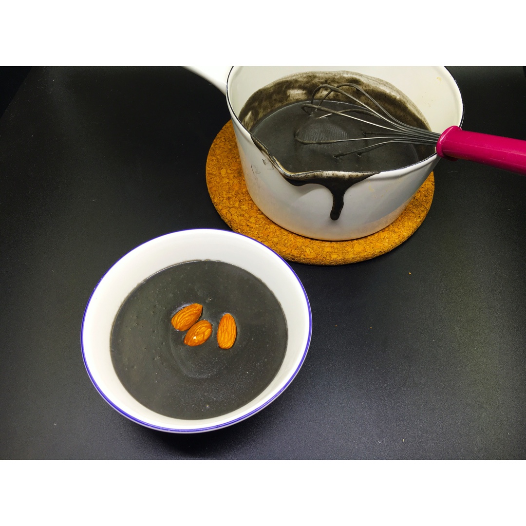 传统港式黑芝麻糊