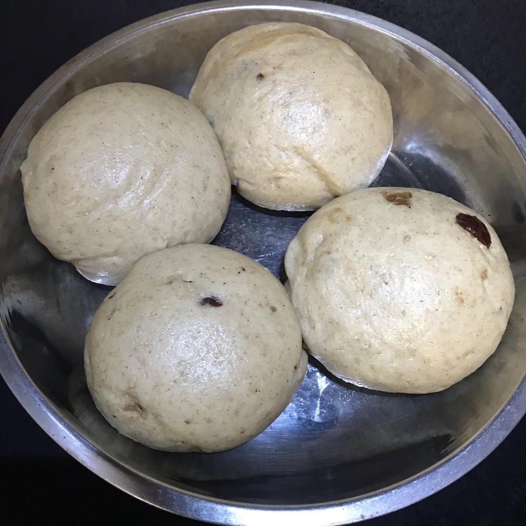 不干不硬的全麦馒头(不保证零失败哦)
