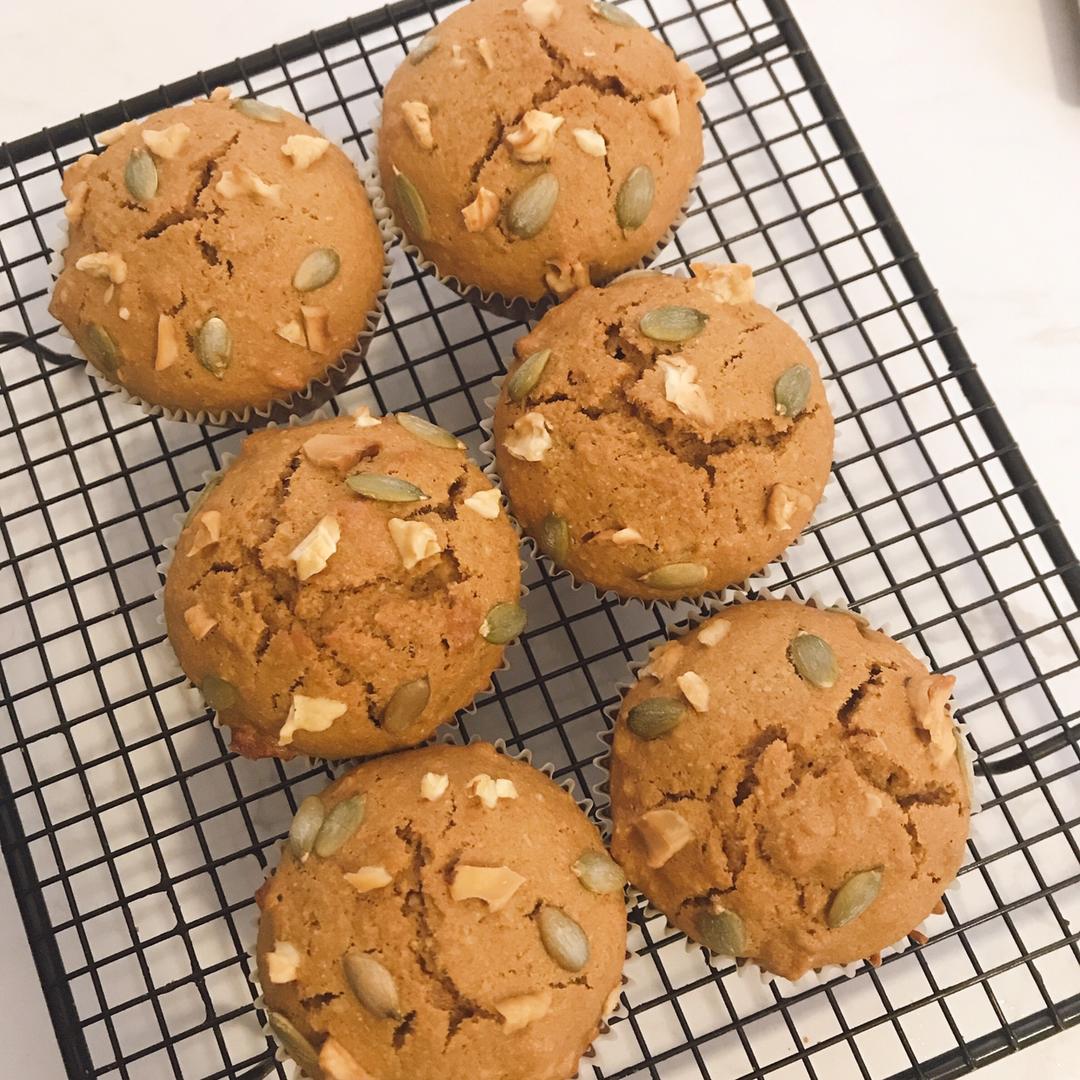 星巴克的全麦核桃麦芬