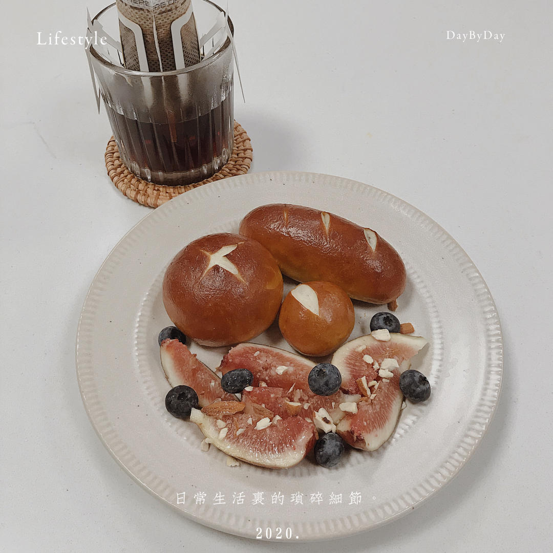 碱水小丸子（超可爱好操作的碱水面包）