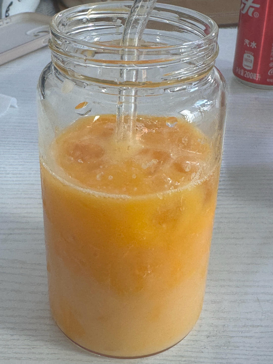 冰冻芒果汁