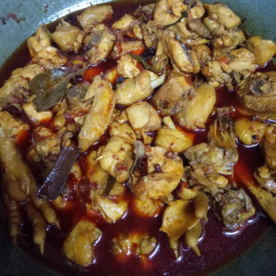 沧州火锅鸡家常做法