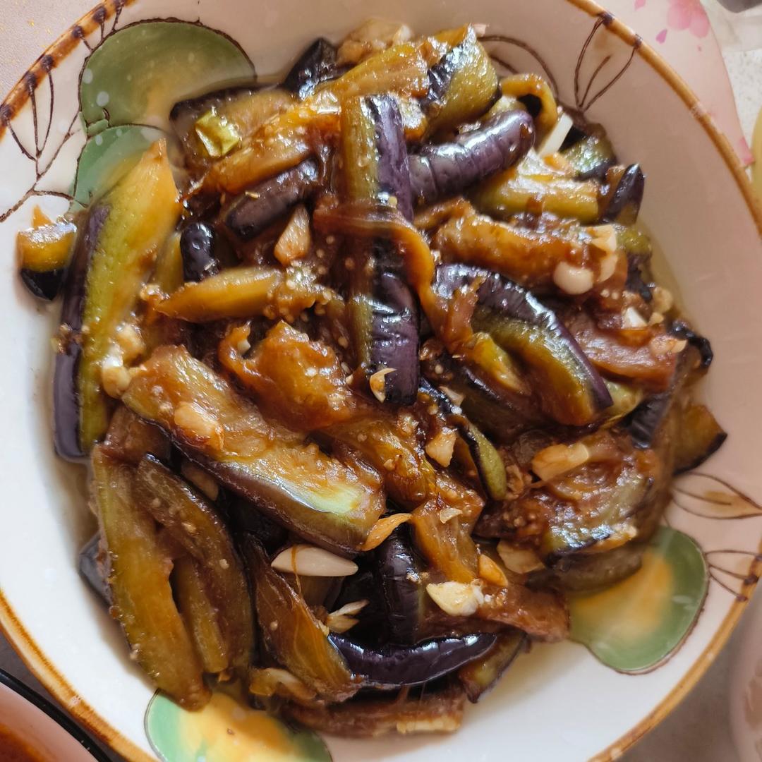 少油的红烧茄子（家常版）