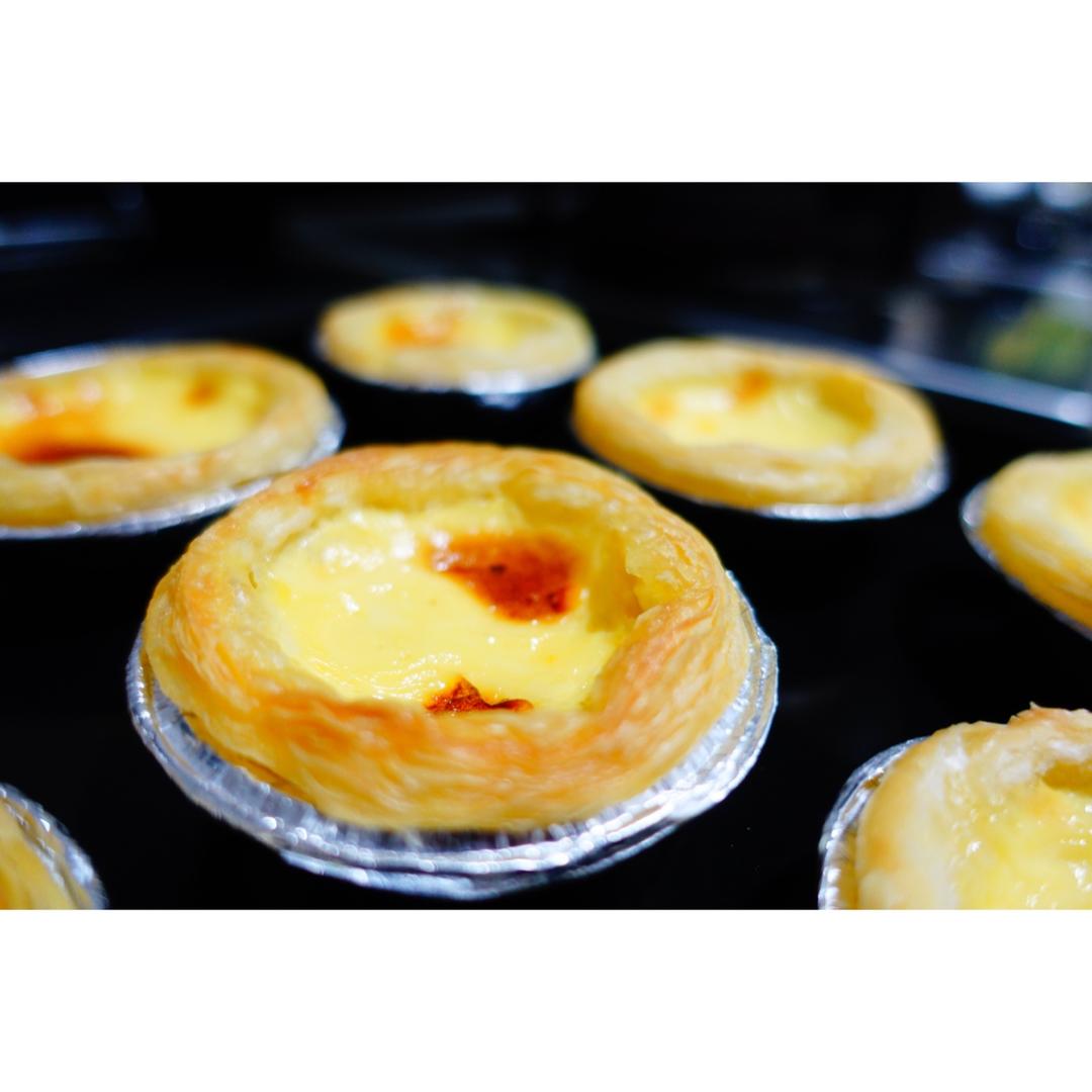 超完美味道超正的蛋挞配方，比KFC的还要嫩还要香~做过最好吃的蛋挞配方