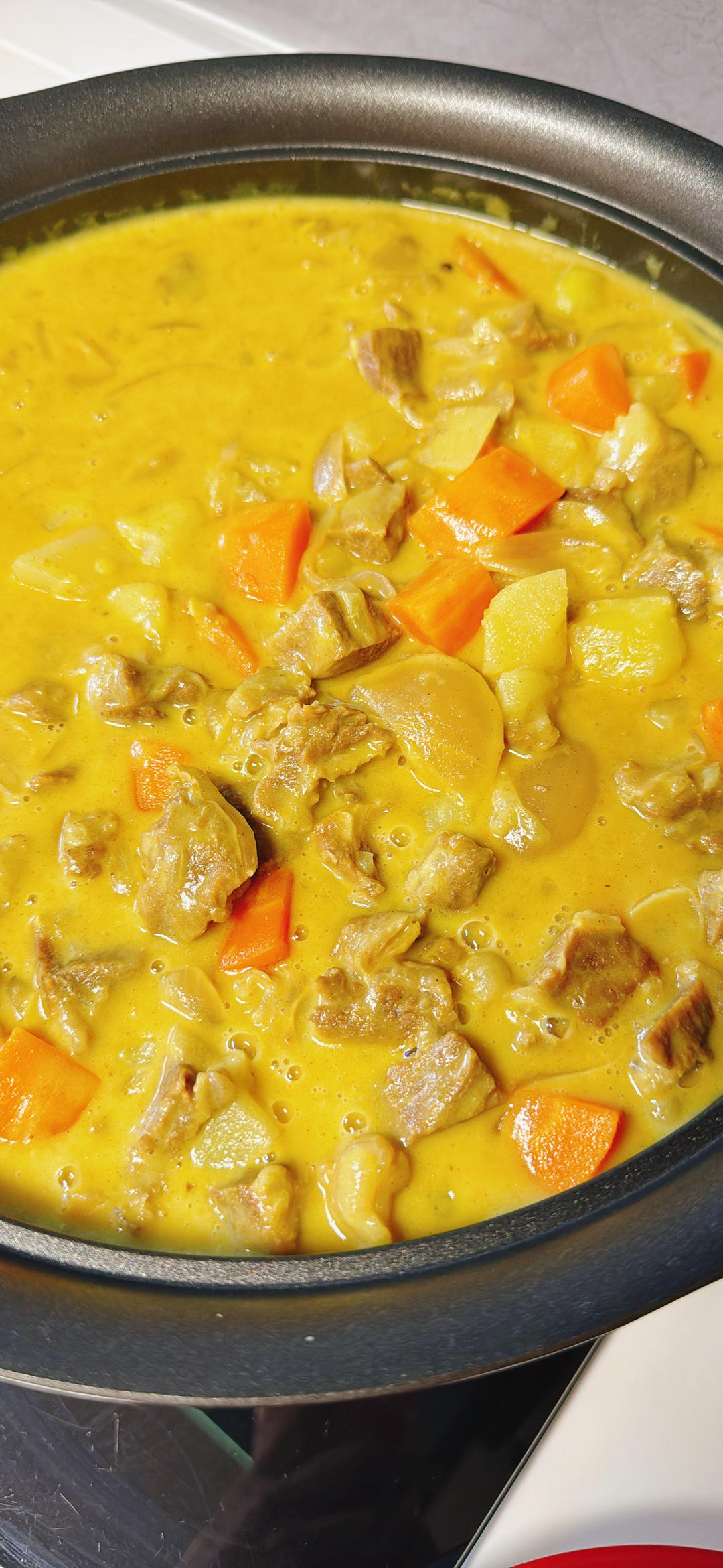 咖喱牛腩（懒人终极版）