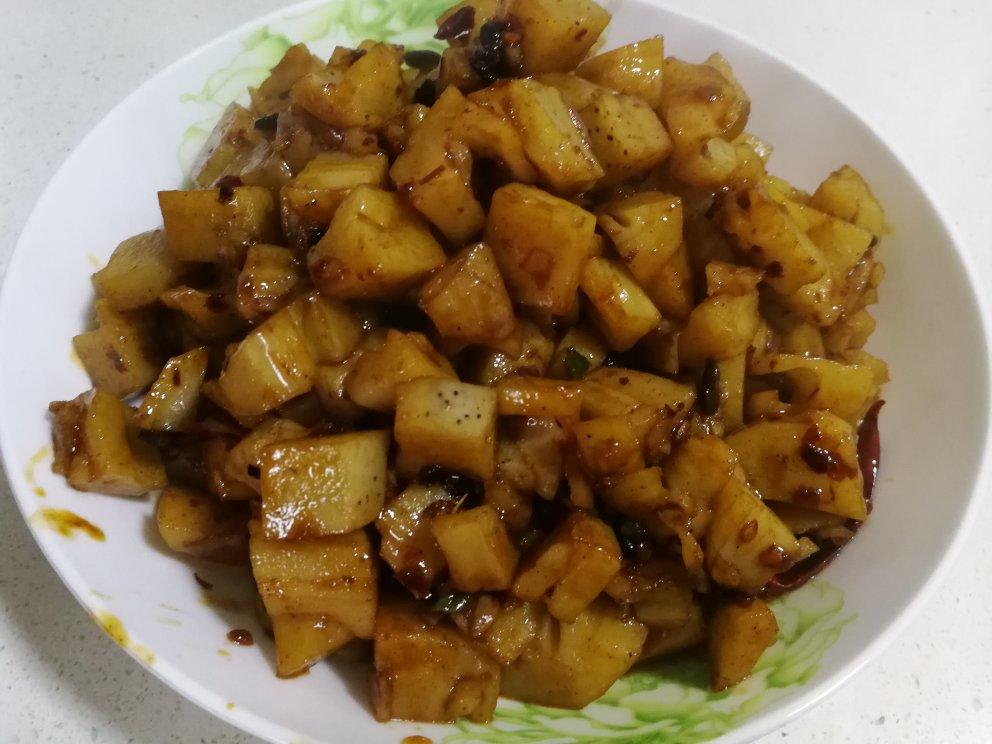 酸辣藕丁
