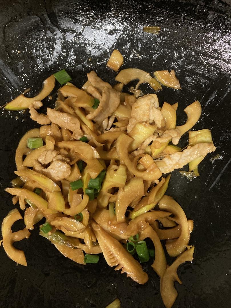 鲜笋炒肉