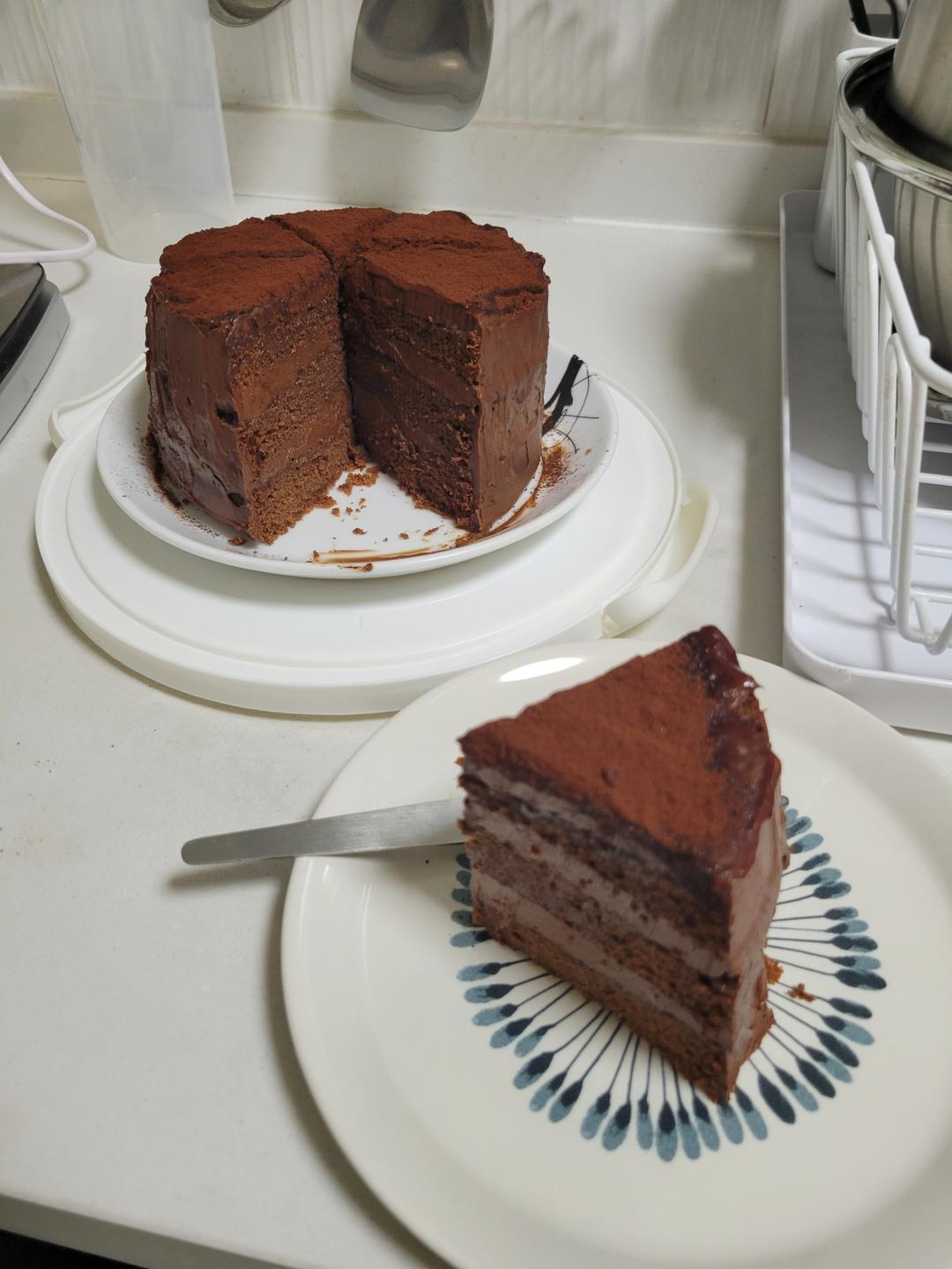 萨赫蛋糕（奥地利传统巧克力蛋糕）