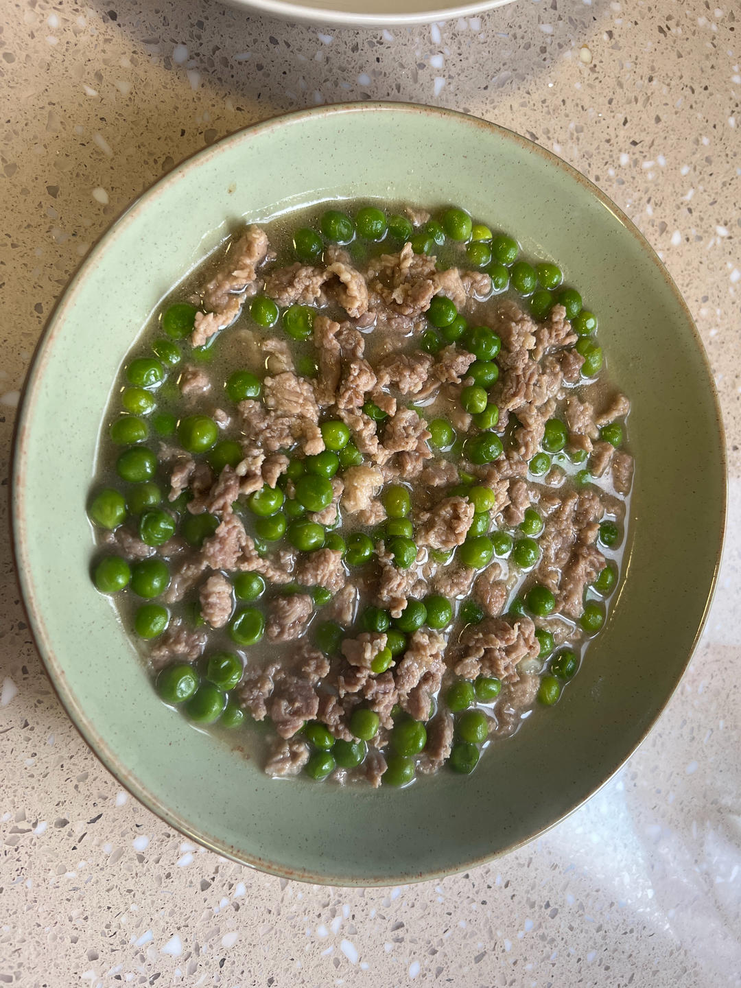 肉沫豌豆(家常快手菜)
