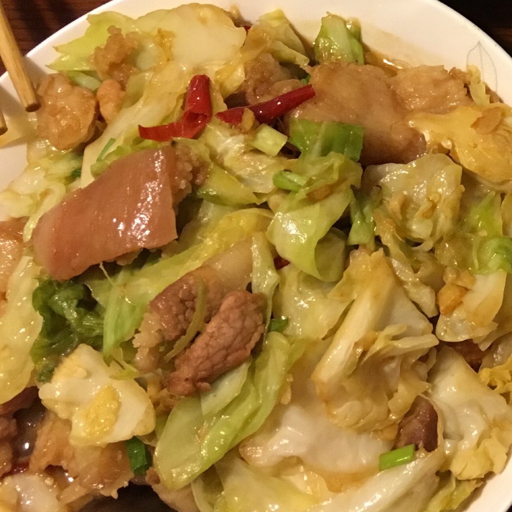 阿婆手撕包菜