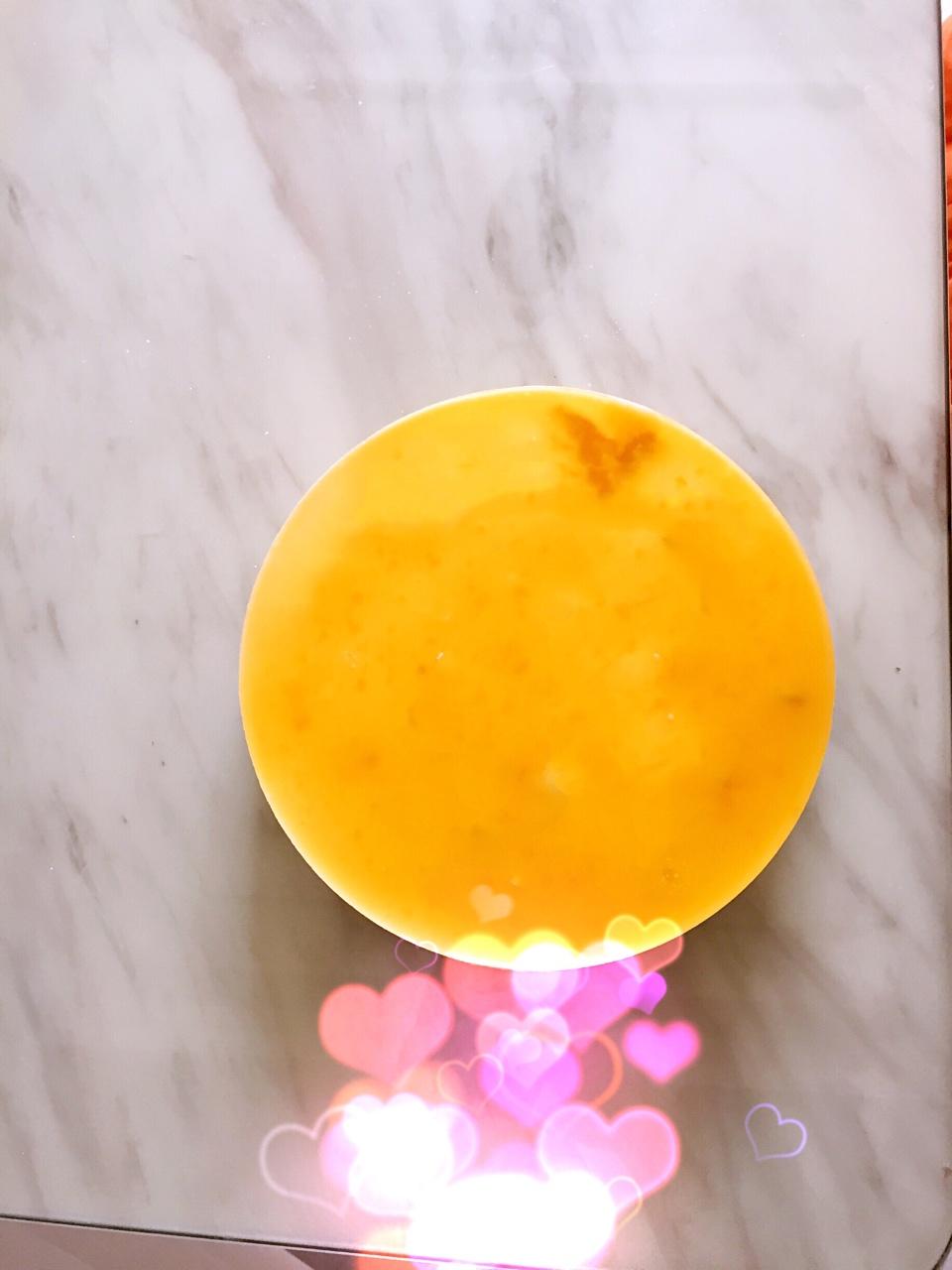 芒果慕斯蛋糕