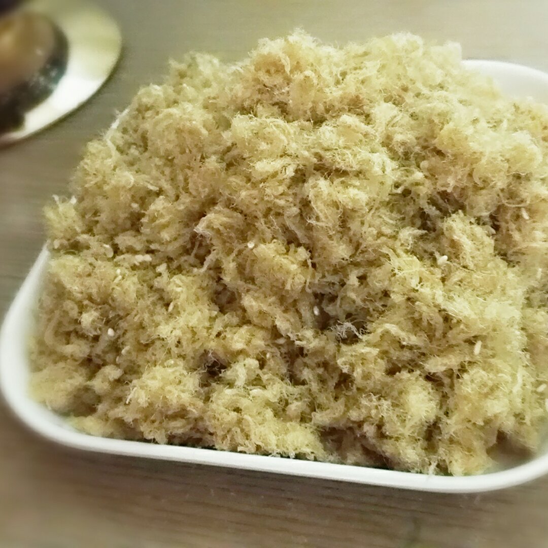 面包机自制肉松