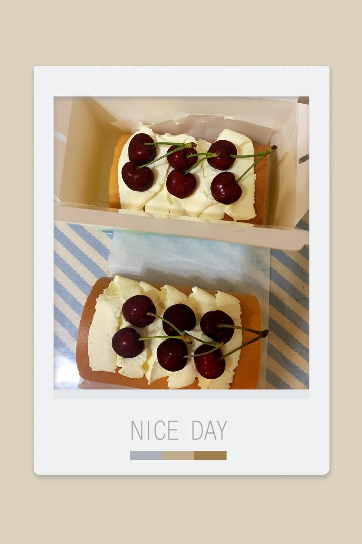 肥而不腻的超厚瑞士卷