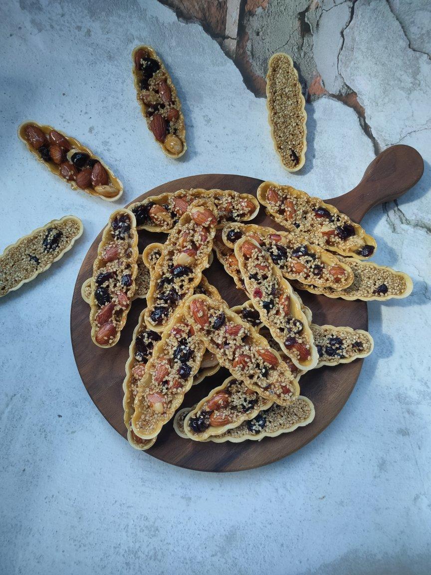 年货 | 迷人眼的糯米船