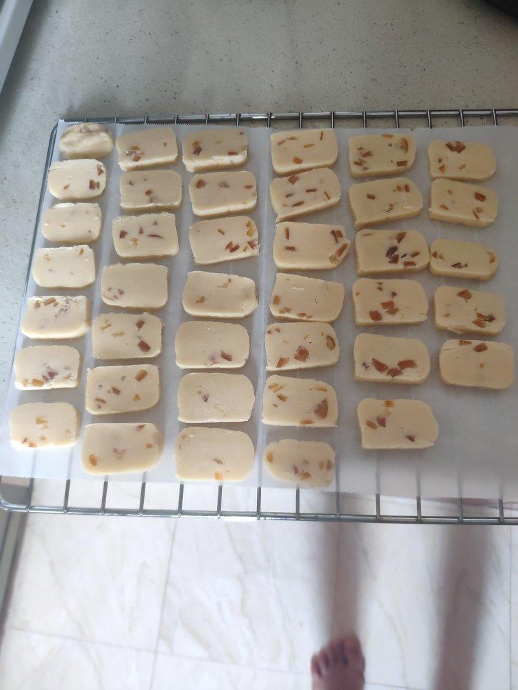 蔓越莓曲奇饼干 最最最简单的黄油饼干