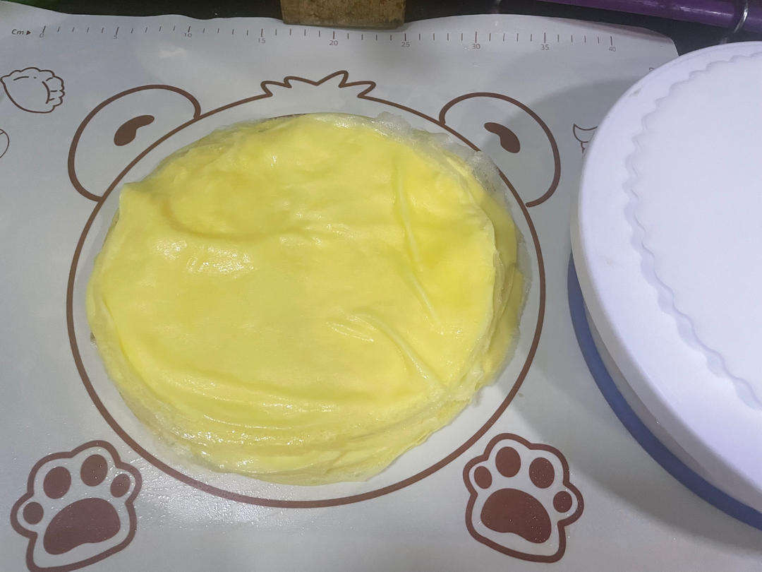 榴莲千层（超软糯蛋皮配方٩( ᐛ )و