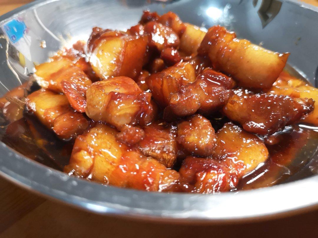 不焯水不放油的家常红烧肉