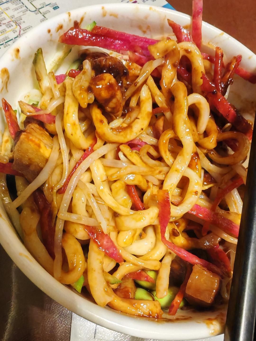 老北京炸酱面（家庭版制作🏡经典老味道🤓🤓）