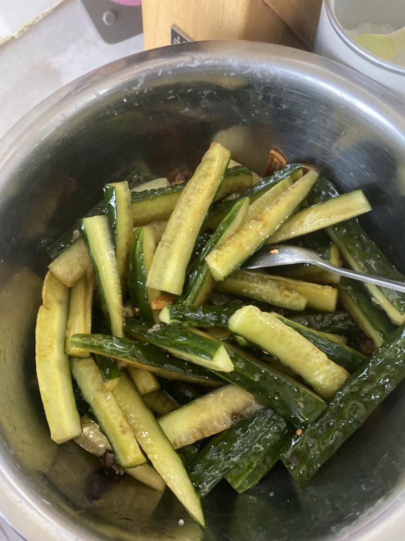 【甜心招牌】零失败酸甜爽脆腌黄瓜
