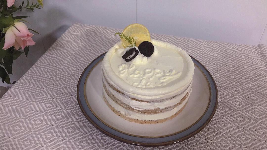 伯爵红茶戚风蛋糕-可承重