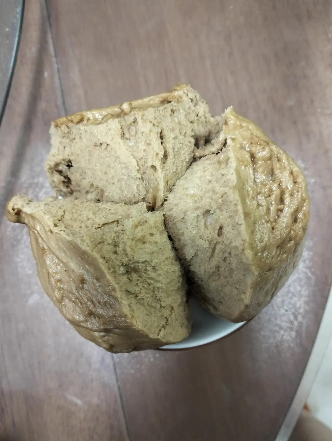 红糖开花馒头