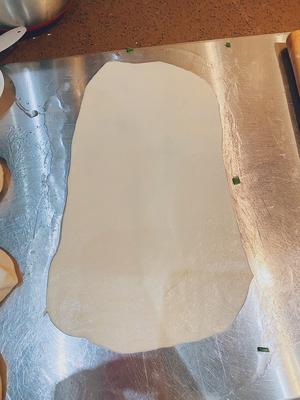 手工-葱油饼的做法 步骤3