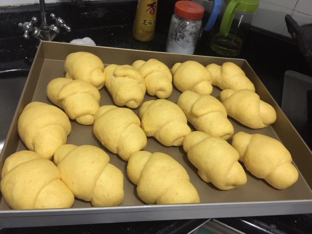 胡萝卜餐包