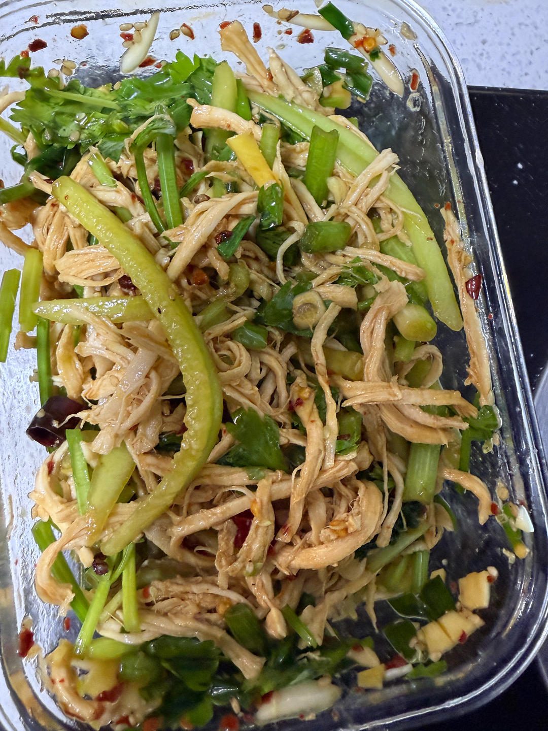 凉拌鸡丝