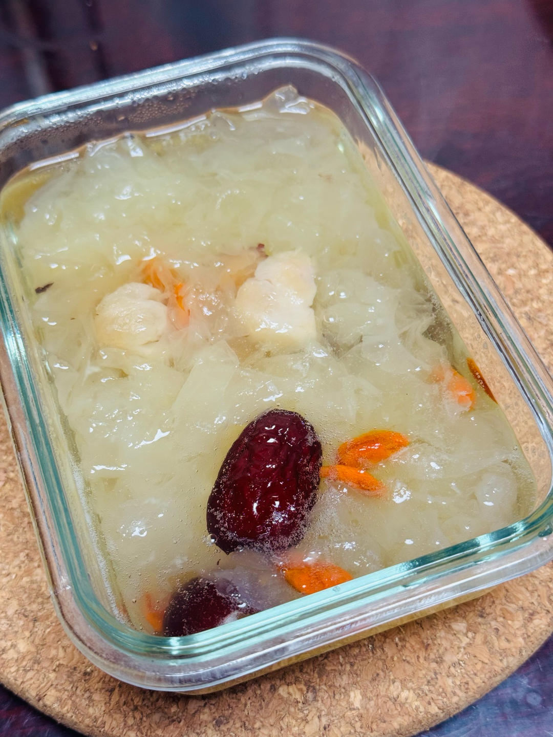 怎样煮出胶的银耳羹