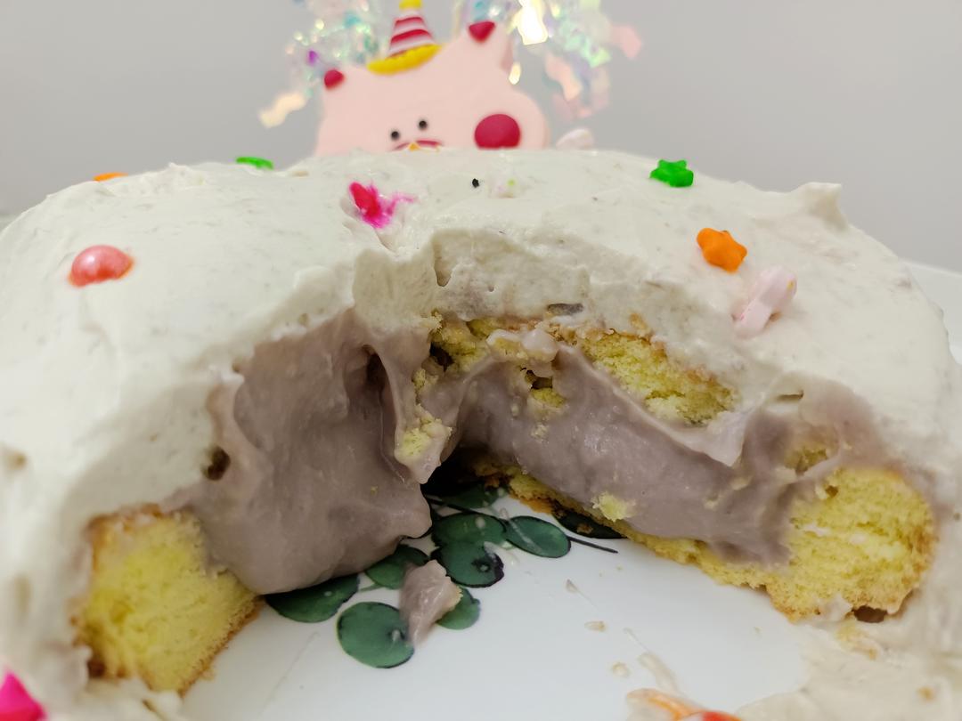 高仿喜茶lab销量第一的爆芋泥蛋糕！