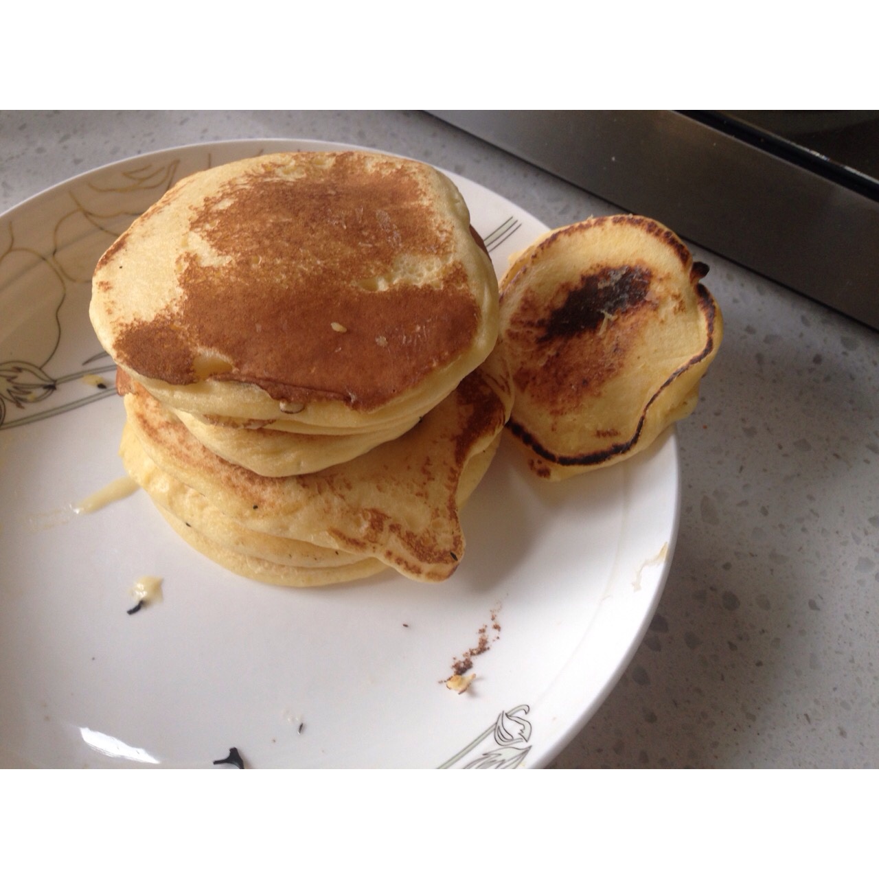 超级简单pancake【无黄油健康版】