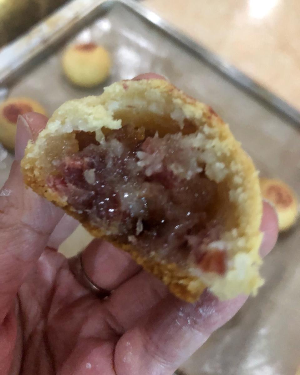 云腿月饼