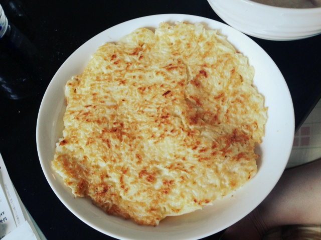 干焙土豆丝