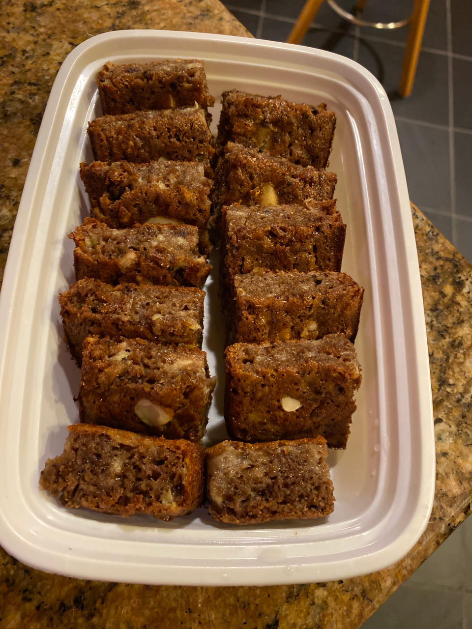 可能是最好吃的香蕉巧克力蛋糕