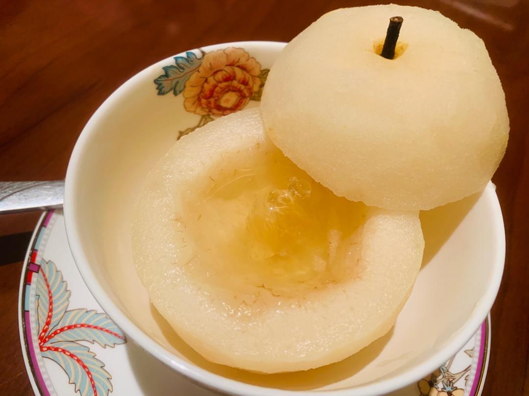 冰糖炖梨