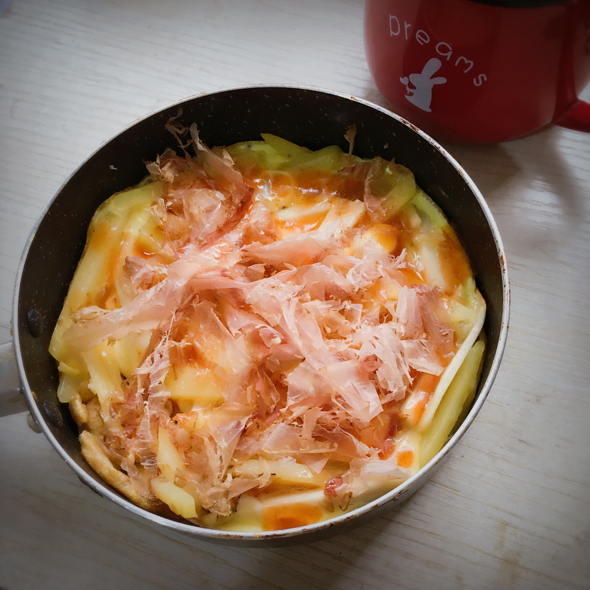 无油低脂蔬菜烘蛋