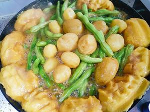 红烧猪蹄炖芸豆（下饭的很）的做法 步骤9