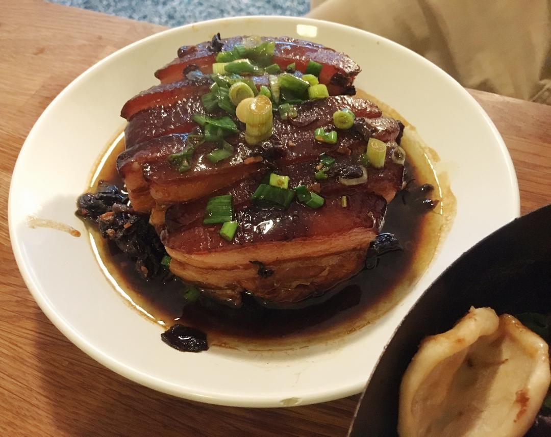 梅菜扣肉【曼食慢语】